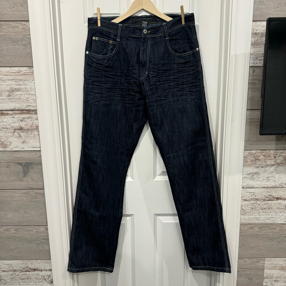 Y2K Vintage South Pole 4180 men’s Baggy jeans (38)